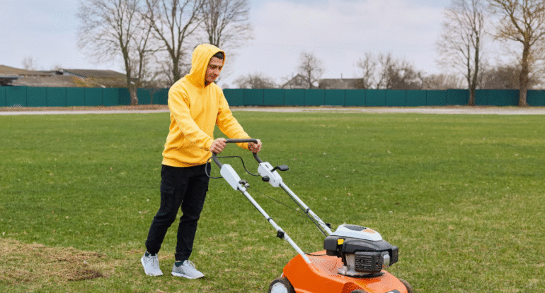 Lawn Mowing Services