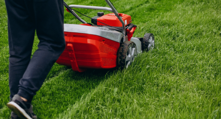 lawn mowing services st albans