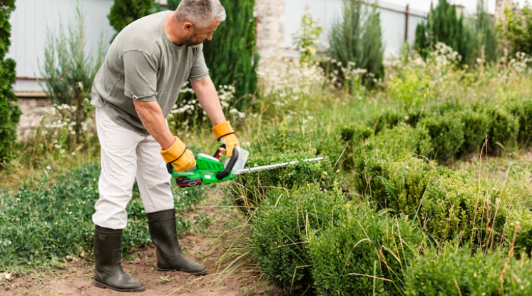 Grass Slashing Services