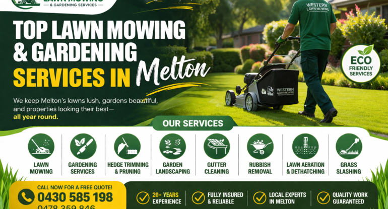 Lawn Mowing Tarneit VIC